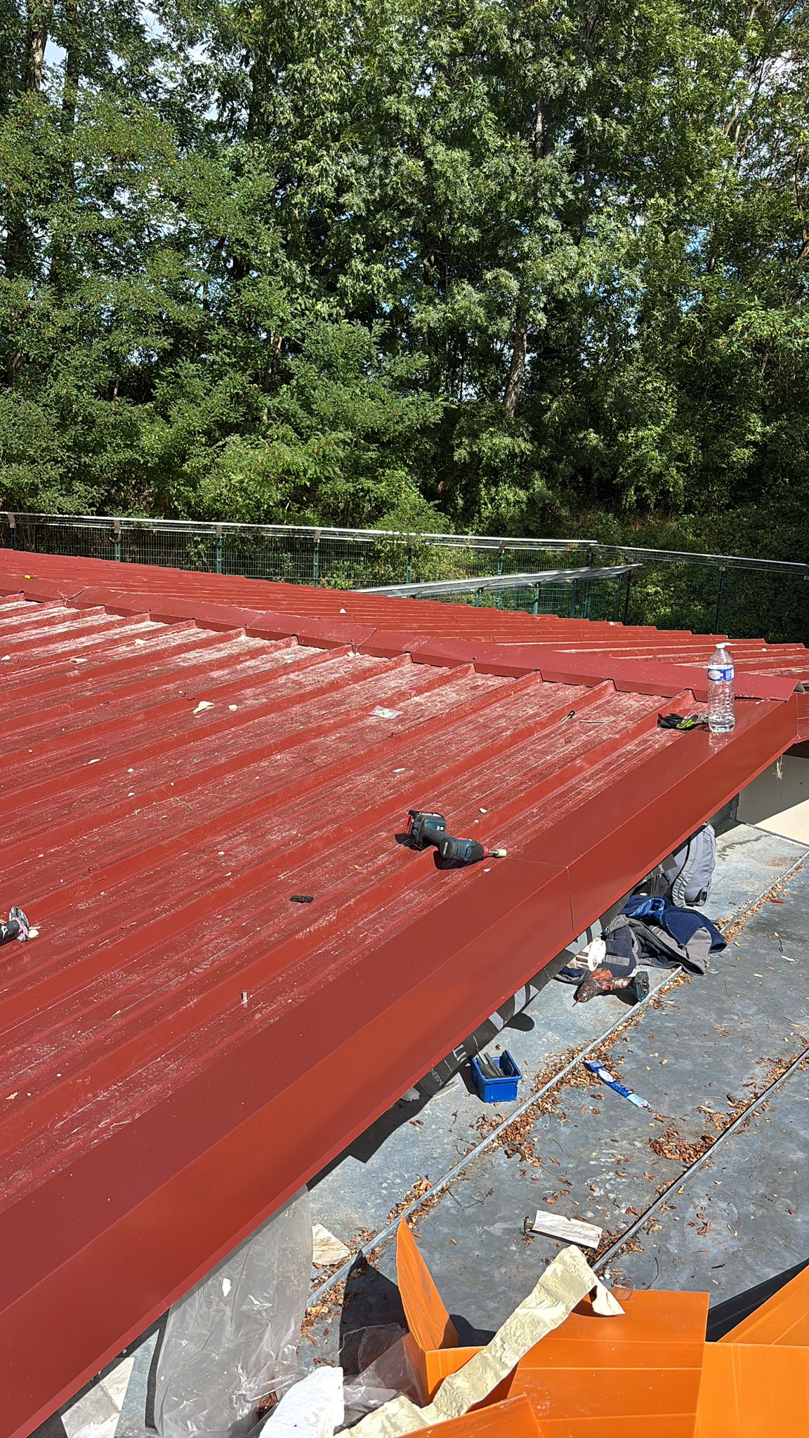 Isolation combles toiture Cantal