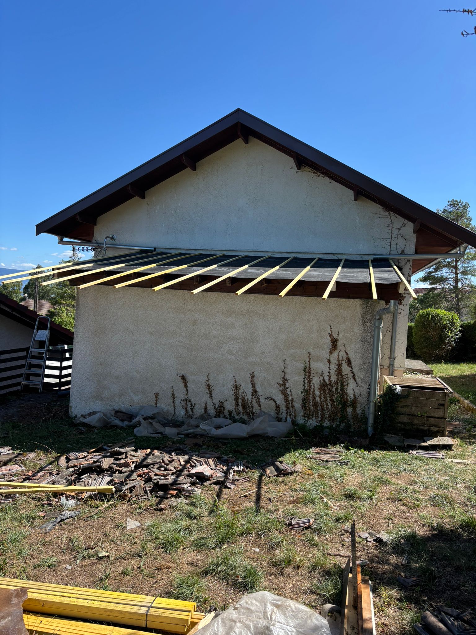 Charpente rénovation Cantal 15