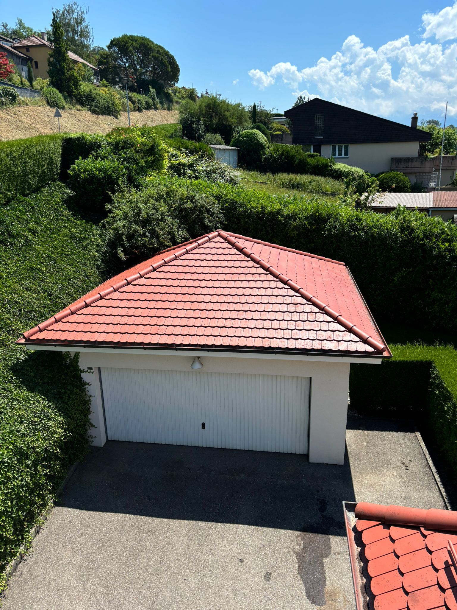 Rénovation toiture tuiles Cantal 15